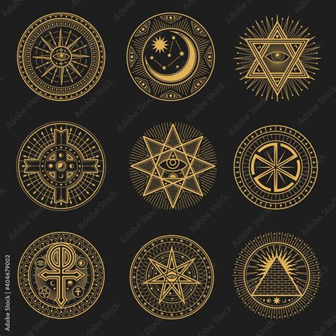 Alchemical Alphabets: The Esoteric Icons of Magical Practitioners